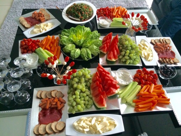 healthy table